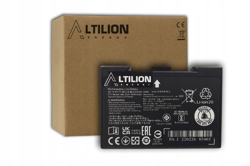 Battery ABL-D2 ABL-D2A for Roomba i3 i4 i5 i6 i7 i8 e5 e6