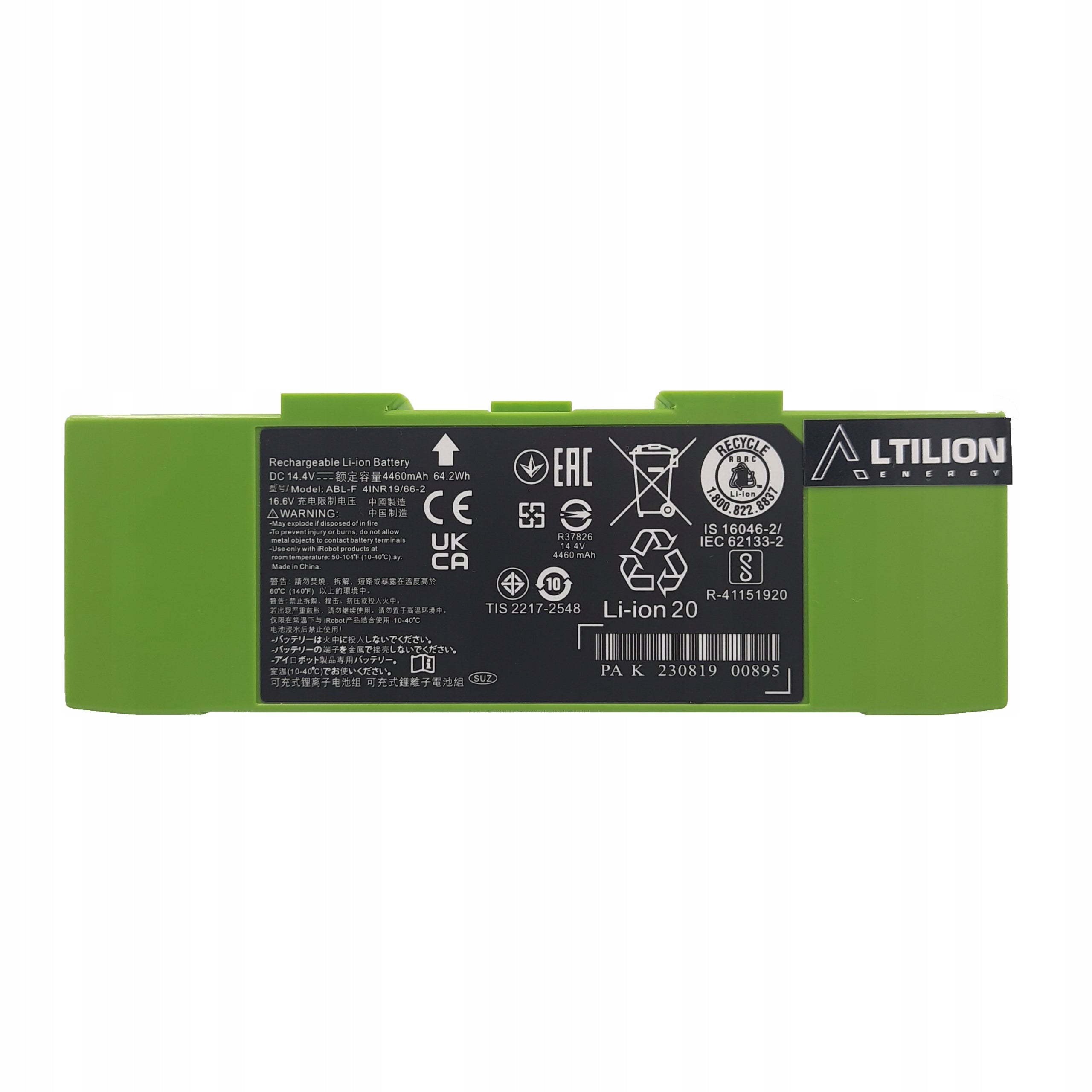 Battery ABL-F Roomba i3 i4 i5 i6 i7 i8 e5 e6 j7 j9 Roomba Combo Packaging status original
