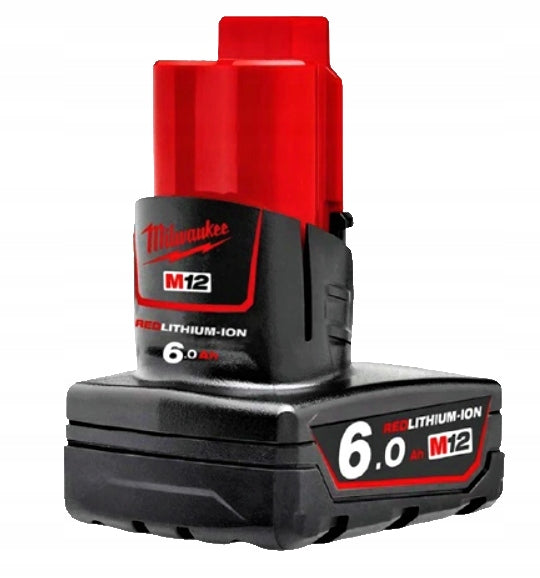 Battery BATTERY 12,0 V 6,0Ah Lithium-ion Milwaukee M12B6 4932451395 Packaging status original