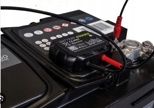 Battery-Guard Battery Voltage Indicator Battery Protection Manufacturer code BatteryGuard