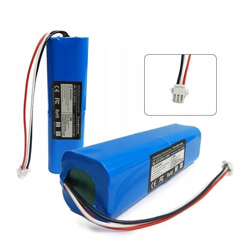 Battery H18650CH-4S2P battery for Roidmi Eve plus SDJ01RM 14,4V Packaging status original