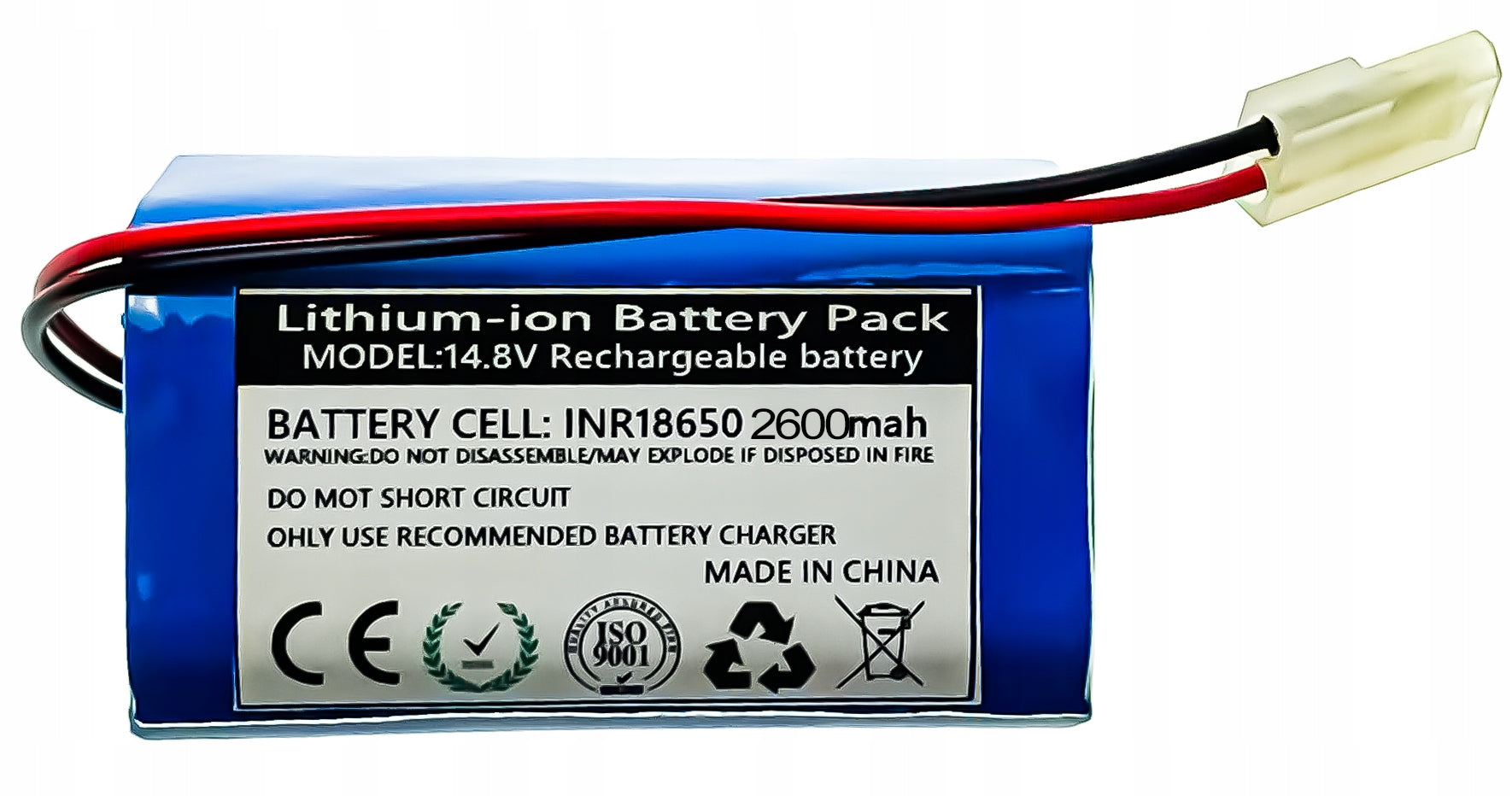Battery MJSTG1 3,0Ah for XIAOMI Robot Vacuum-Mop Essential G1