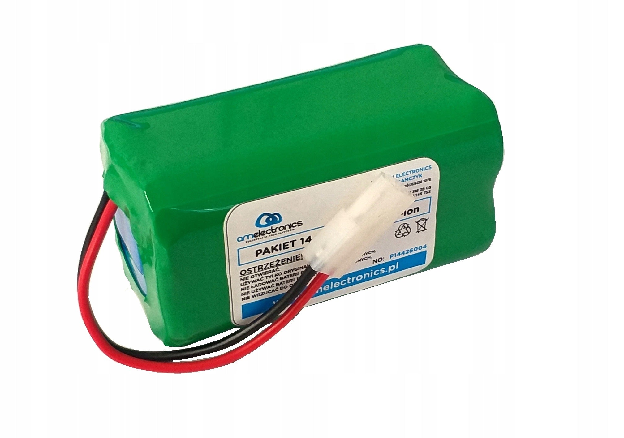 Battery Mi Robot Vacuum-Mop 3,5Ah H18650CH-4S1P Manufacturer AmElectronics