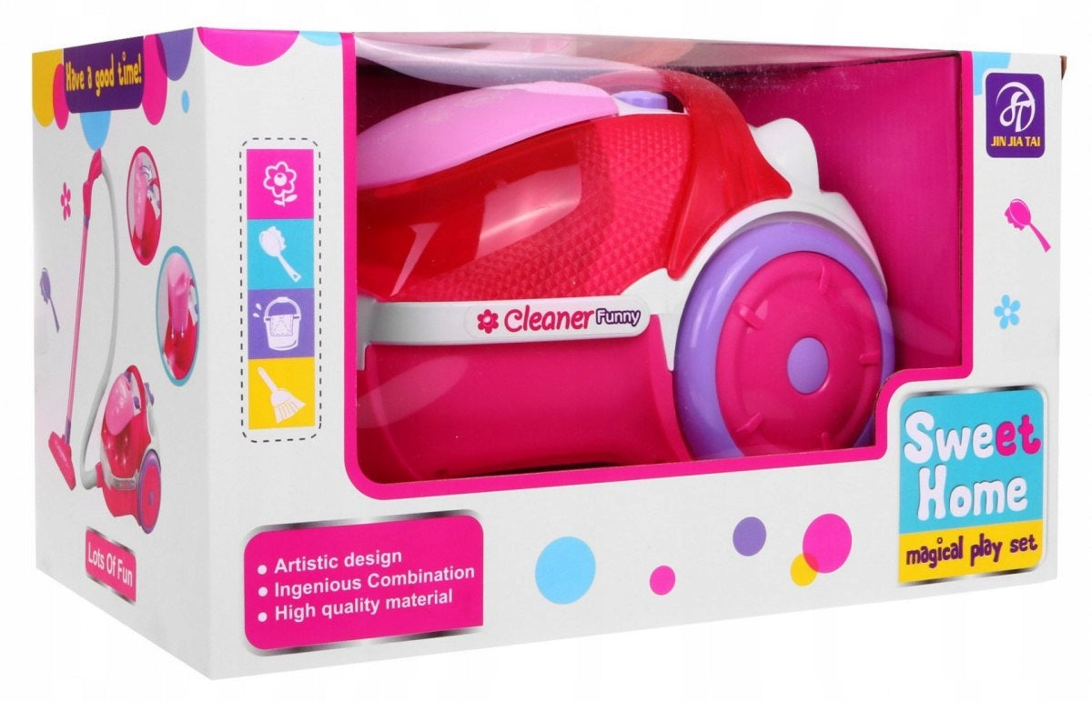Battery Operated Baby Vacuum Cleaner Pulls Styrofoam Packaging status original