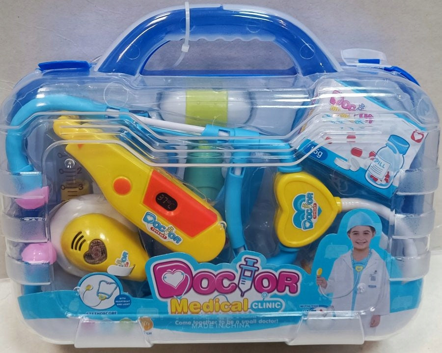 Battery Operated Doctor's Kit in Case 9249