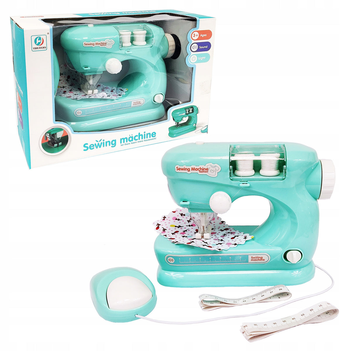 Battery Operated Sewing Machine Trifox