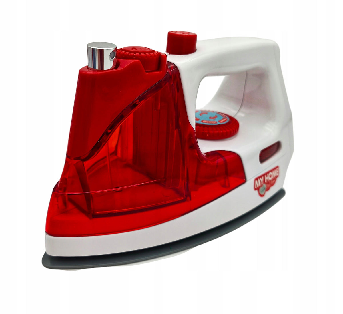 Battery Operated Toy Iron with Washer Packaging status original