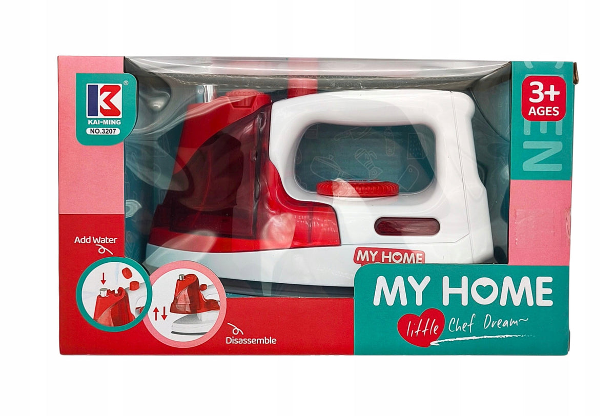 Battery Operated Toy Iron with Washer
