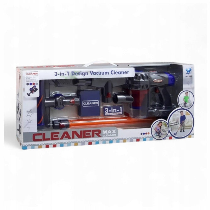 Battery Operated Upright Vacuum Cleaner 1341158 11583 Dromader
