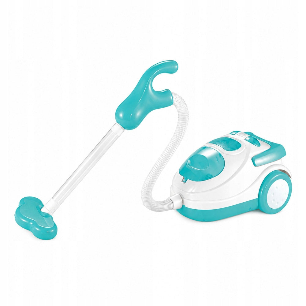 Battery Operated Vacuum Cleaner Blue Styrofoam Balls Sound Fun For Kids Manufacturer code 20290