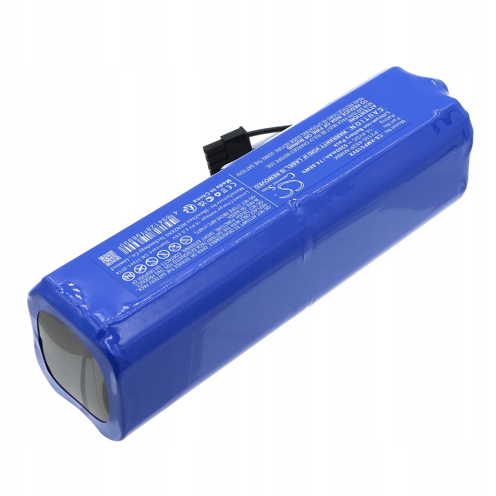 Battery P2150-4S2P-MMBK for Dreame D10s L10 L10s Pro Xiaomi 34264 Manufacturer Cameron Sino