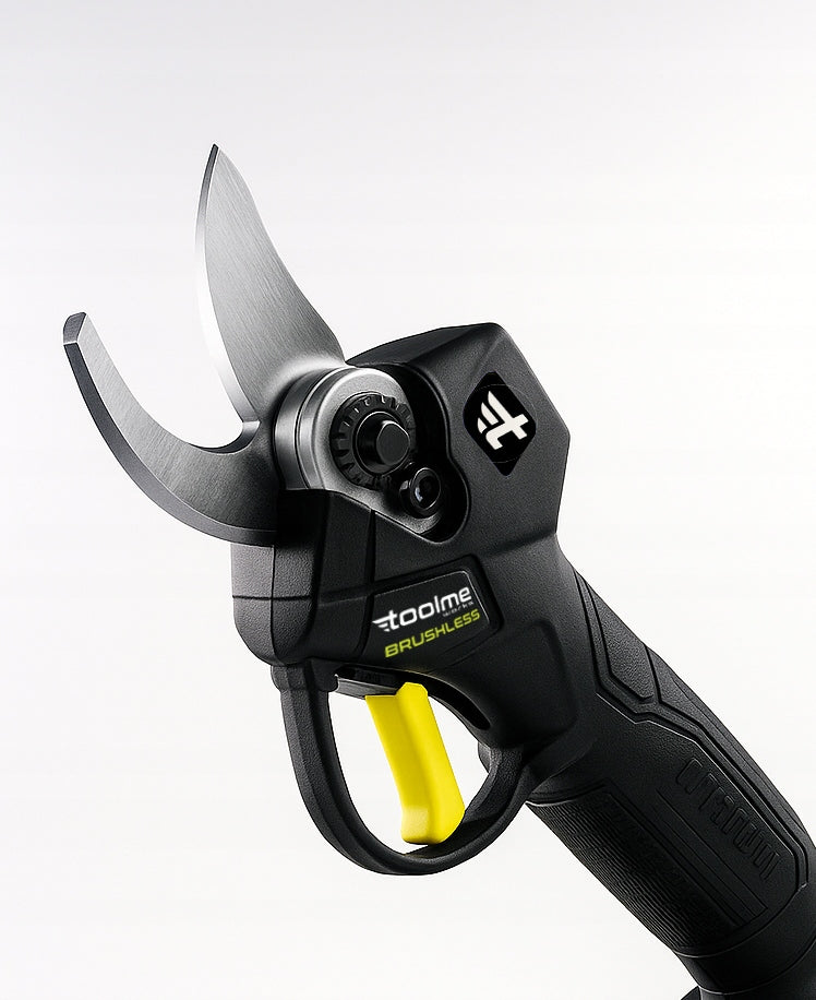 Battery PRUNER ELECTRIC GARDEN SHEARS 180Nm AKU TOOLME TM050 Power supply battery operated