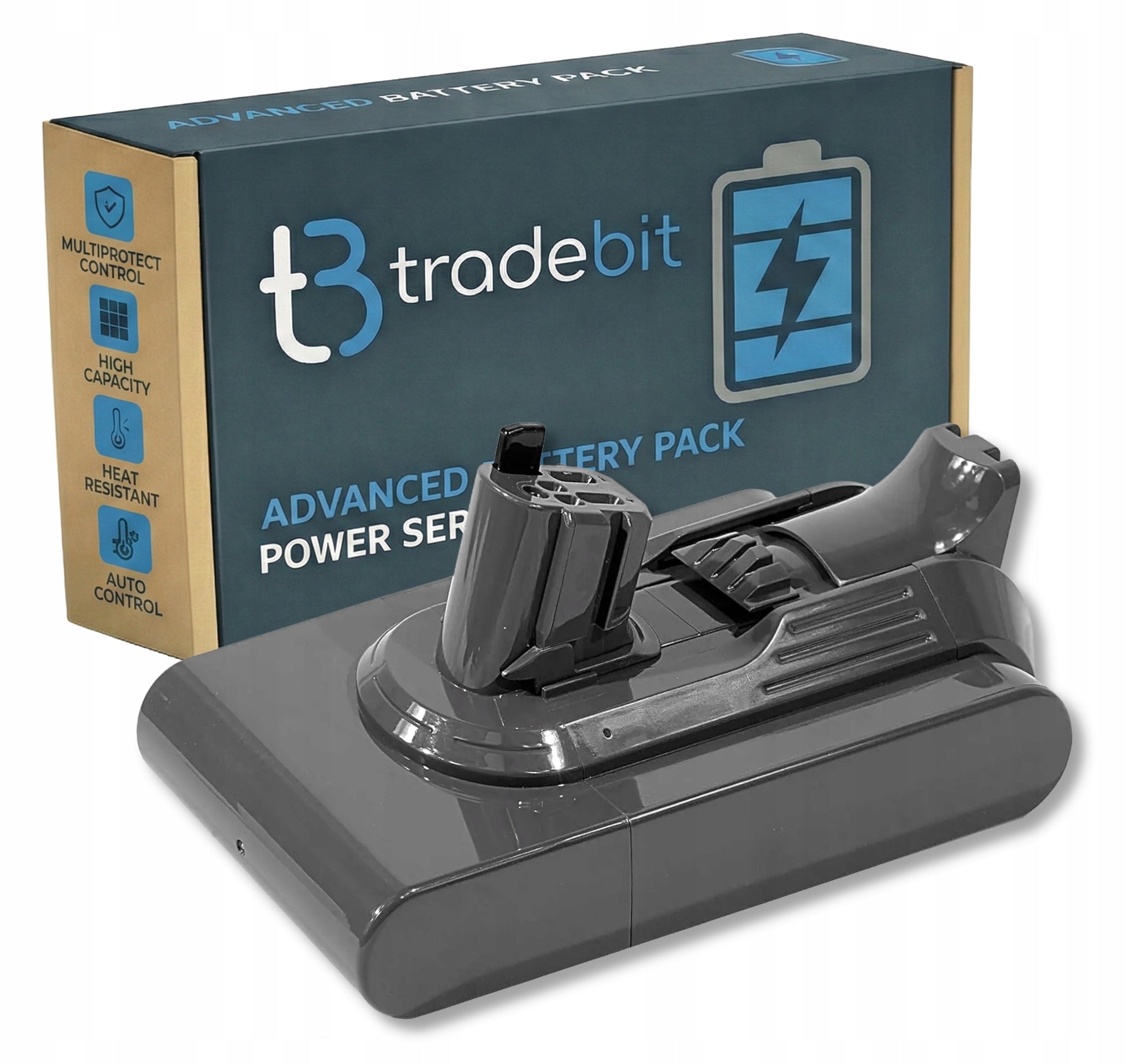 Battery Power Supply for Dyson V11 SV17 25.2V 3000mAh Vacuum Cleaner