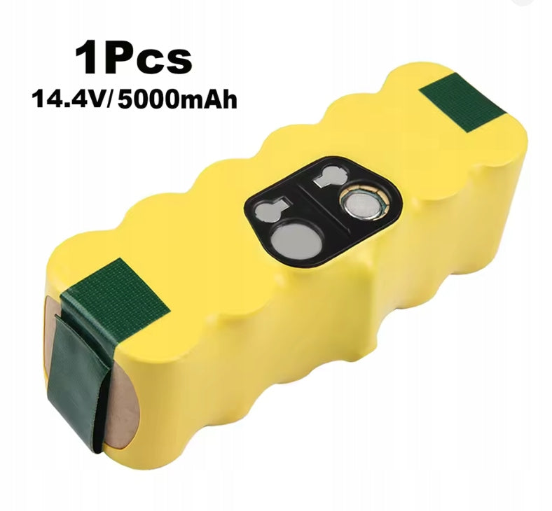 Battery Rechargeable 14,4V 5000mAh for iRobot Roomba Series 500 600 700 800 900 Packaging status original