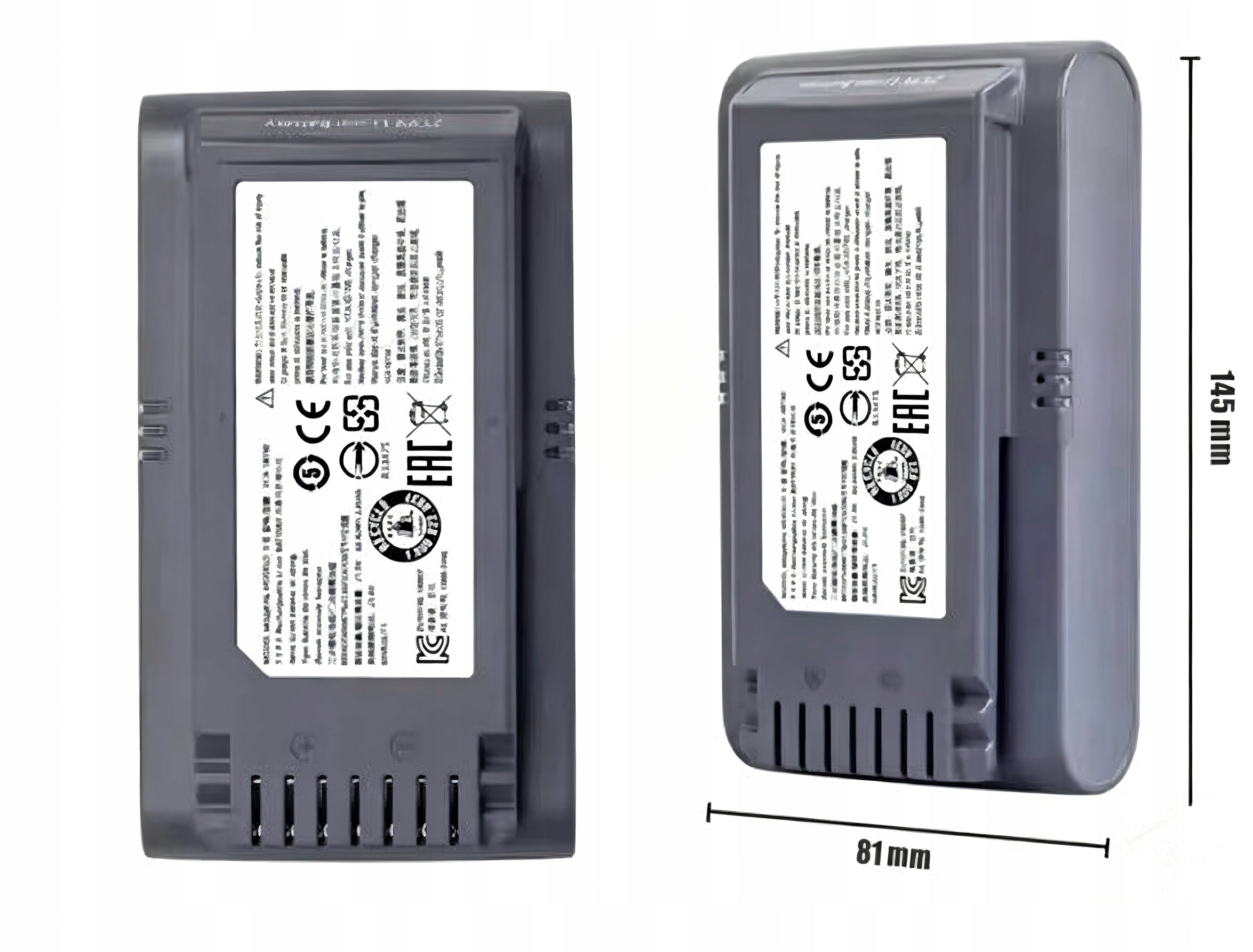 Battery Rechargeable Battery for Samsung Jet 70 75 21.6V 3000 mAh VS9000-VCA-SBT90 Manufacturer code zamienna do Samsung Bateria