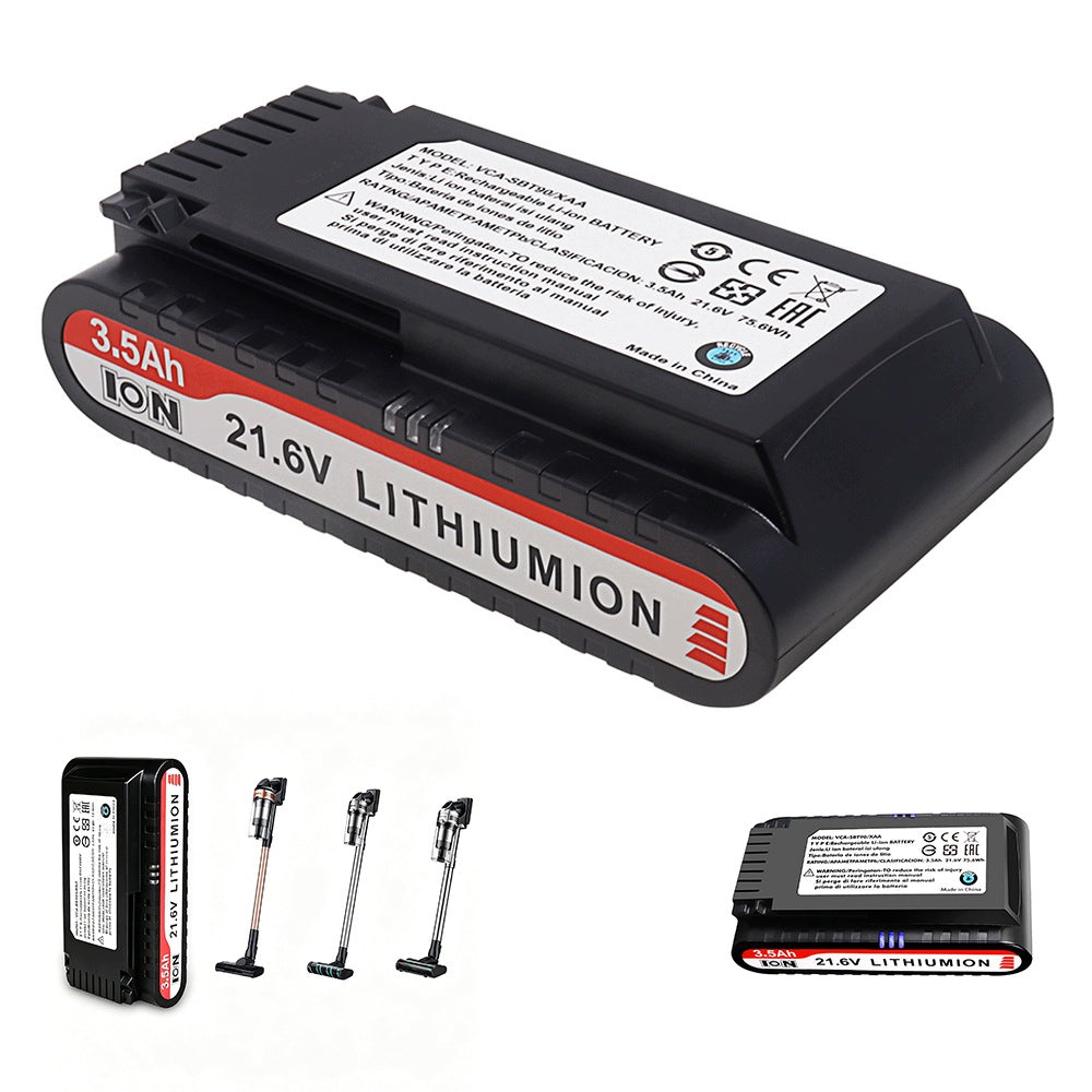 Battery Rechargeable Battery for Samsung Jet 70 75 21.6V 3500 mAh VS9000-VCA-SBT90 Packaging status original
