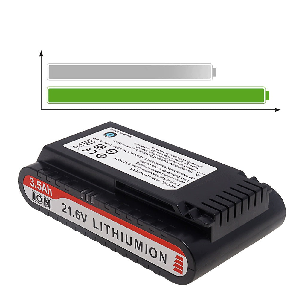 Battery Rechargeable Battery for Samsung Jet 70 75 21.6V 3500 mAh VS9000-VCA-SBT90 Product weight with unit packaging 0.589 kg