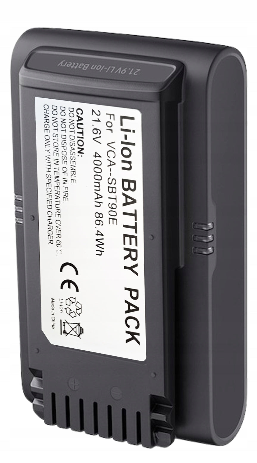 Battery Rechargeable Battery for Samsung Jet 70 75 21.6V 4000 mAh VCA-SBT90E Packaging status original