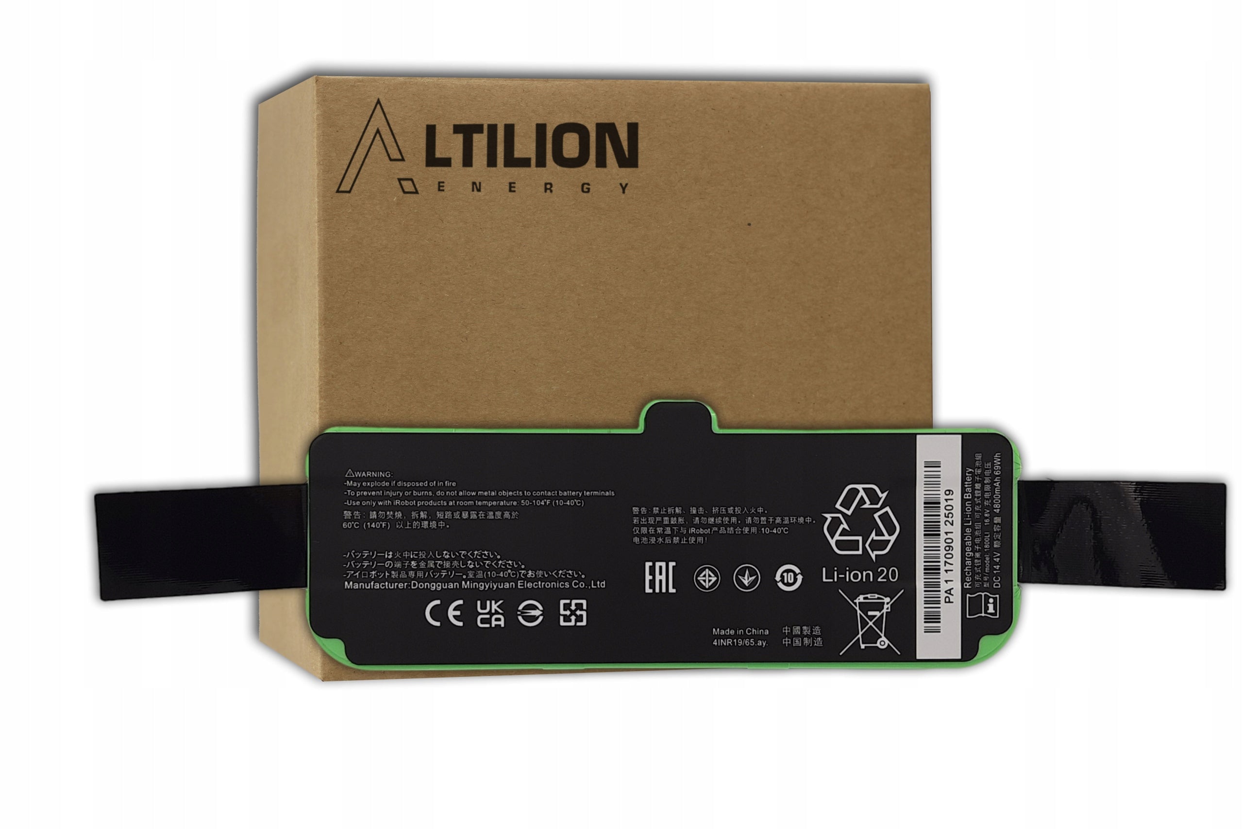 Battery Rechargeable Battery for iRobot Roomba 500 625 780 860 4800mAh