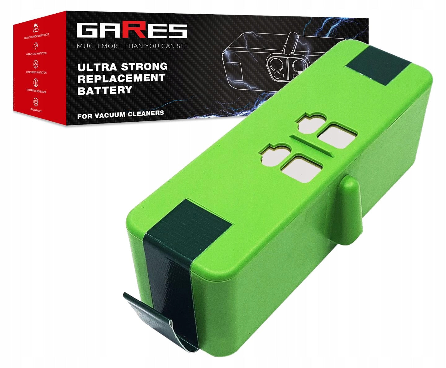 Battery Rechargeable Battery for iRobot Roomba 900 960 961 964 970 980 14,8V 5,2Ah