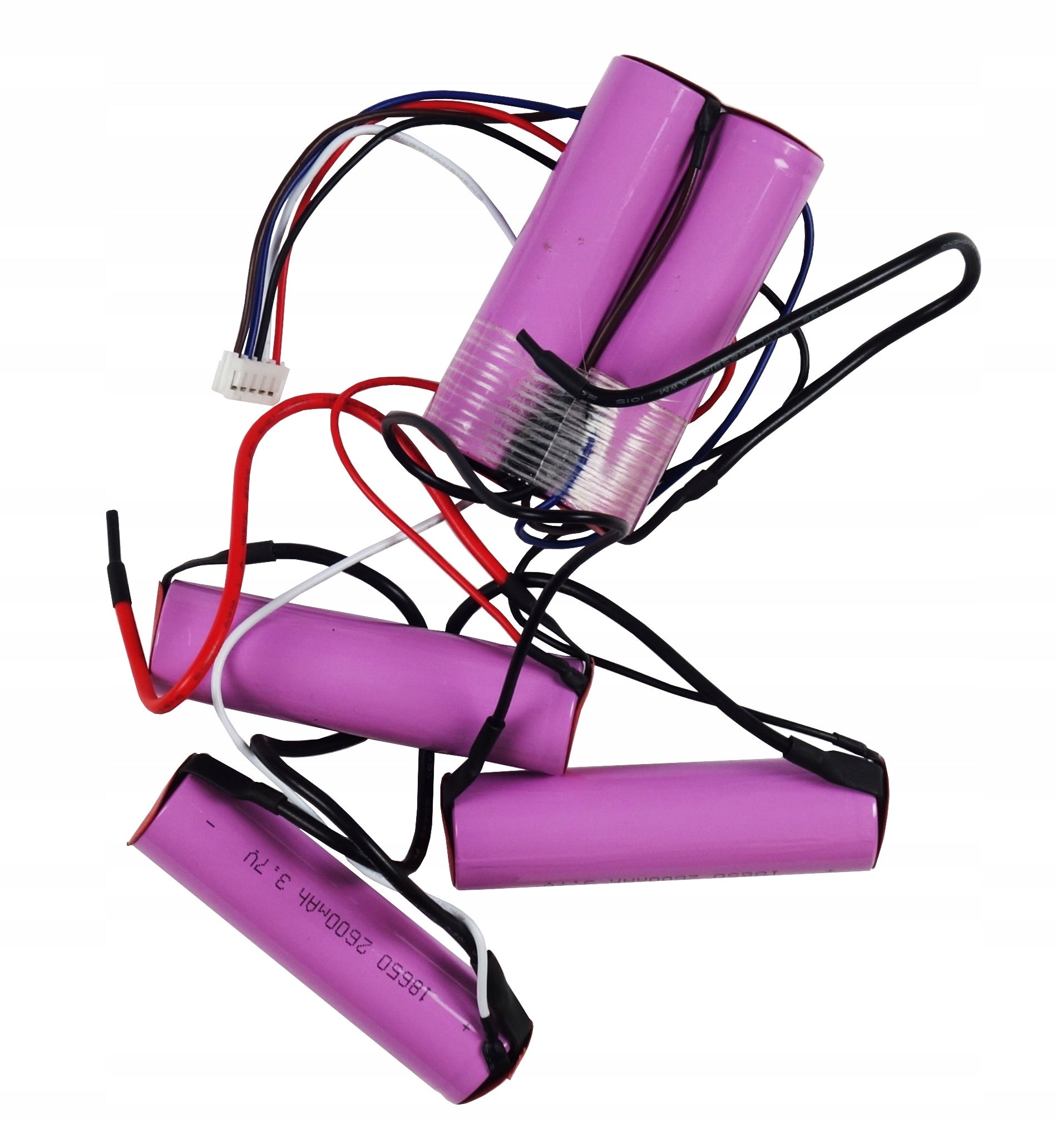 Battery Rechargeable battery for vacuum cleaner Electrolux Ergorapido 18V 2600 mAh Li-Ion Manufacturer code 10098