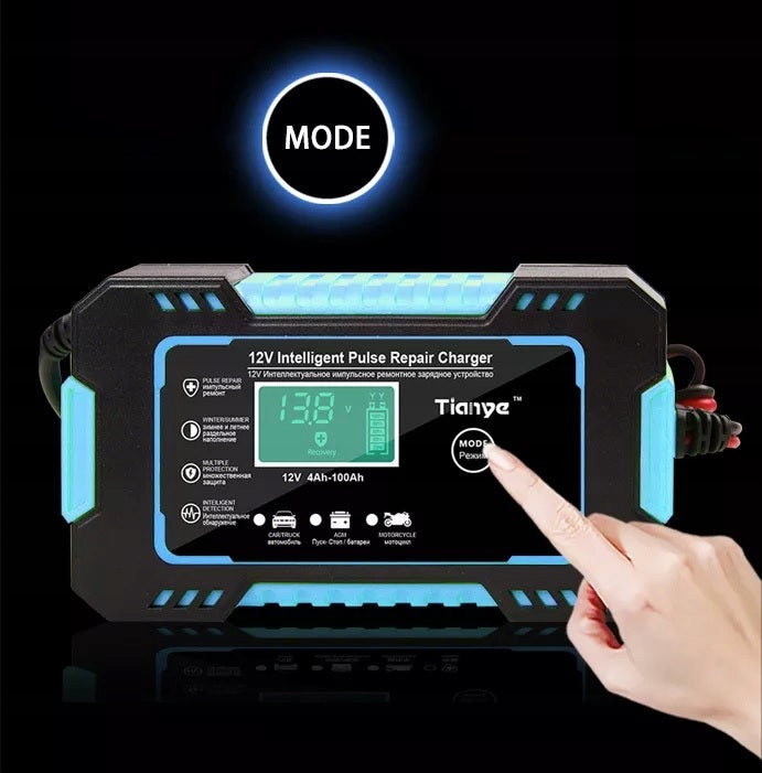 Battery Rectifier Car Processor Charger Automatic 12V Brand Elektromet