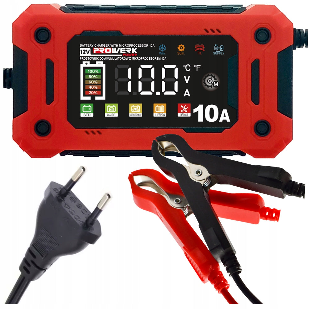 Battery Rectifier Charger 12V 10A SENA