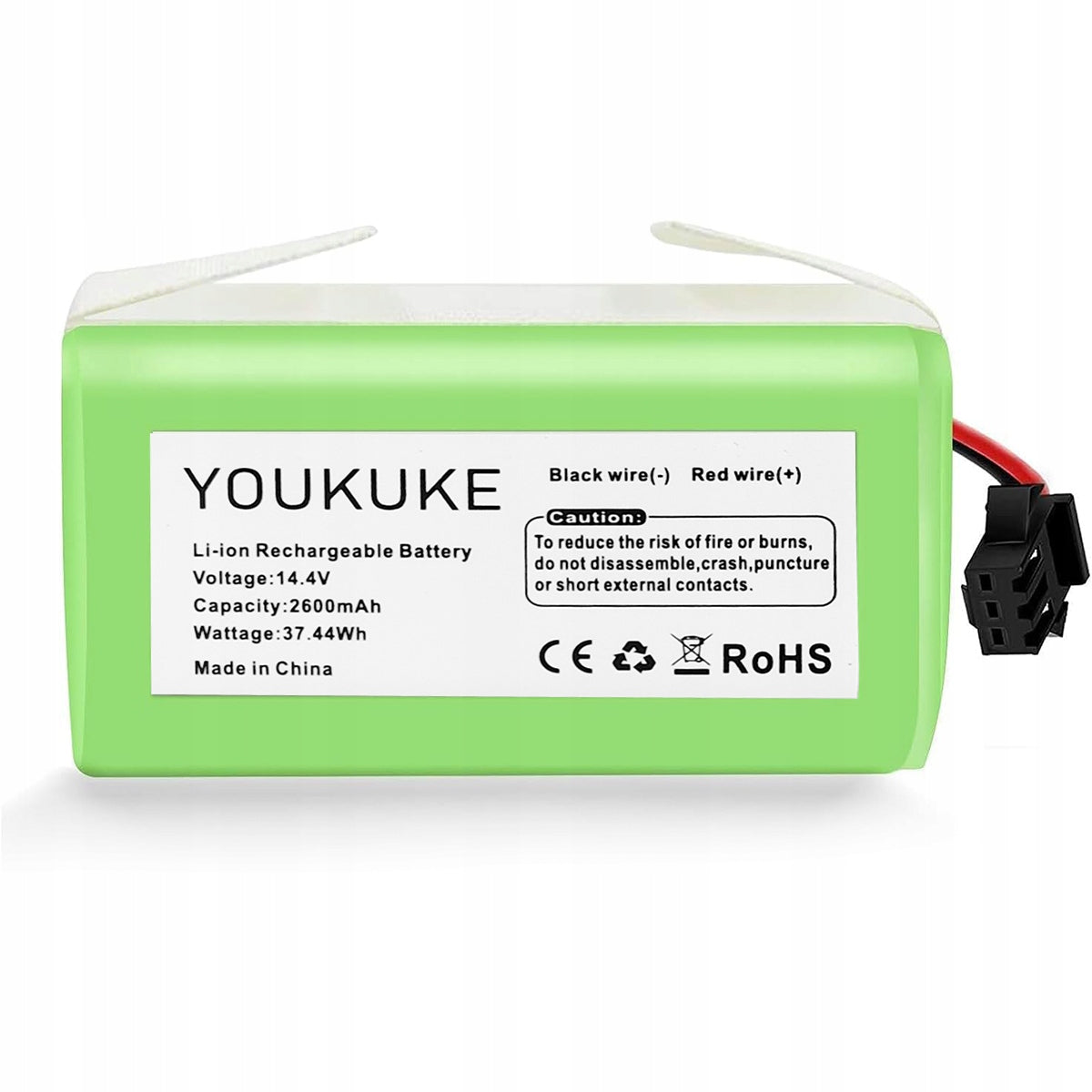 Battery Replacement Battery 14.4V 2600MAH For Vacuum Cleaners | UNIVERSAL! Model 4048774836056