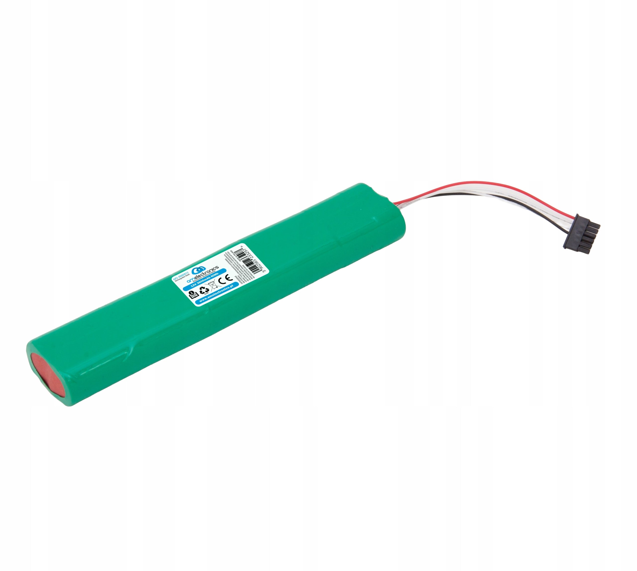 Battery Replacement for Neato BotVac D Series 12V 3,6Ah NiMh (0972) Manufacturer AmElectronics