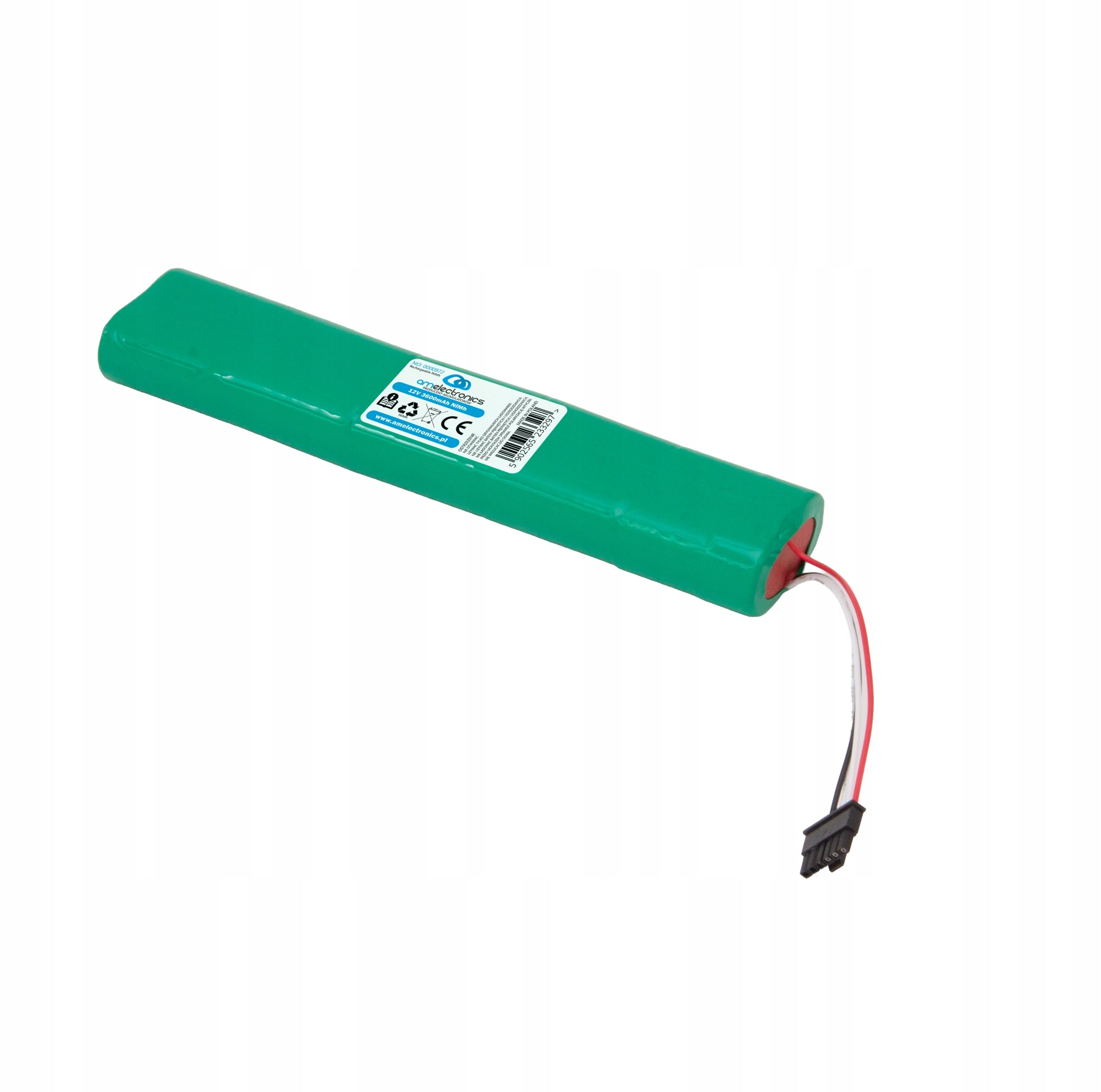 Battery Replacement for Neato BotVac D Series 12V 3,6Ah NiMh (0972) Model NEA-12-36