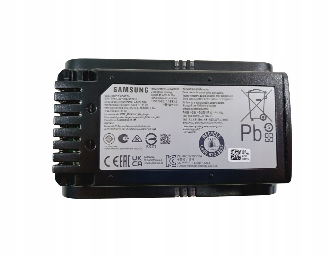 Battery Samsung Jet 75 battery for vacuum cleaner VCA-SBTA60