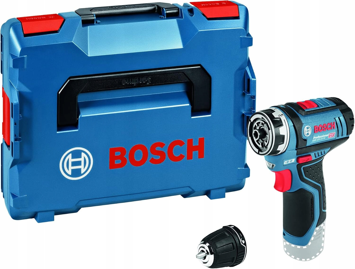 Battery Screwdriver Bosch Professional GSR 12V-15 FC Brand Bosch Professional