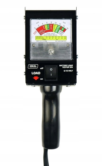 Battery Tester - Load Badek 6 - 12V LBT104