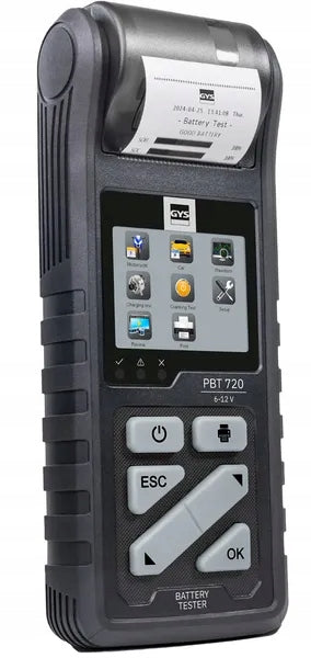 Battery Tester PBT-720 Start-Stop Tester 12V Battery Analyzer
