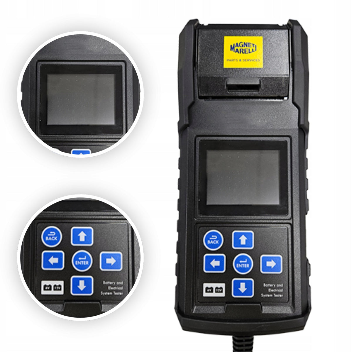 Battery and alternator tester BAT EXPERT PRO 2.0 MAGNETI MARELLI
