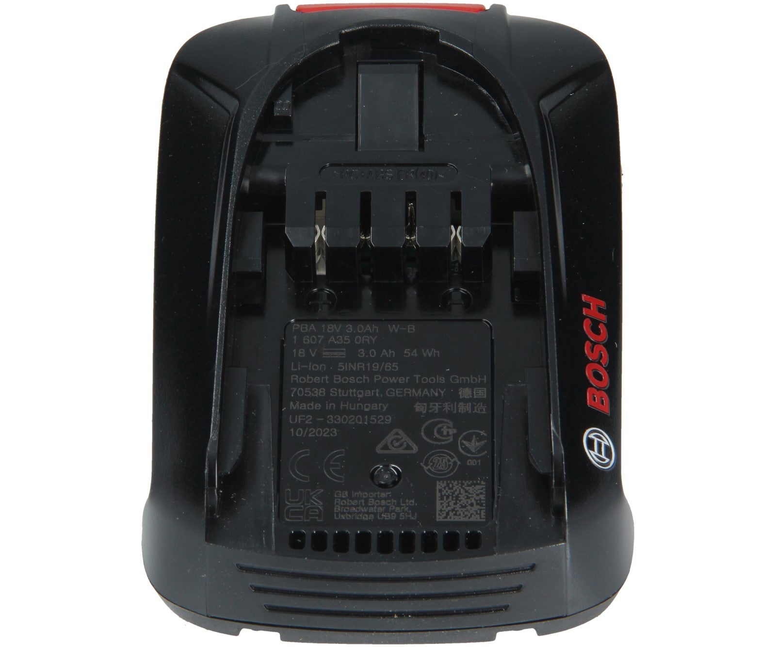 Battery battery for cordless vacuum cleaner Bosch Manufacturer Bosch