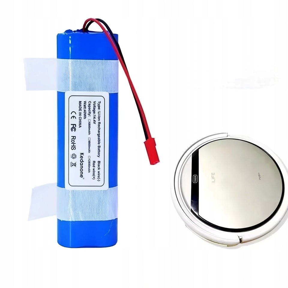 Battery battery vacuum cleaner iLife V3s Pro V50 V5s Pro V8s X750 3000 mAh