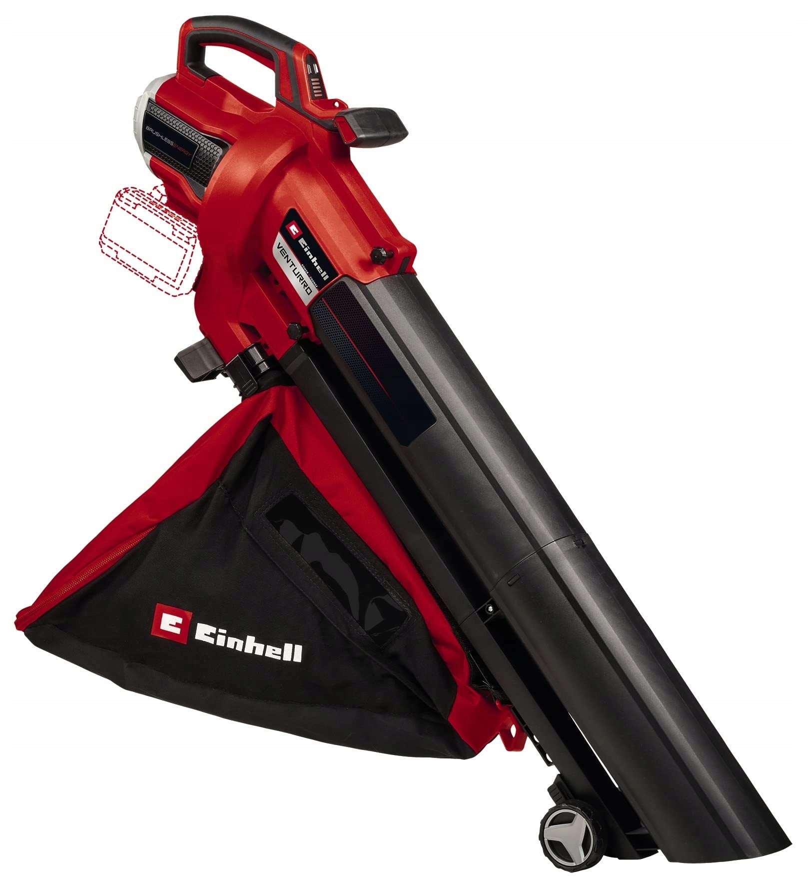 Battery blower Einhell NENTURRO 36/240 3,55 kg