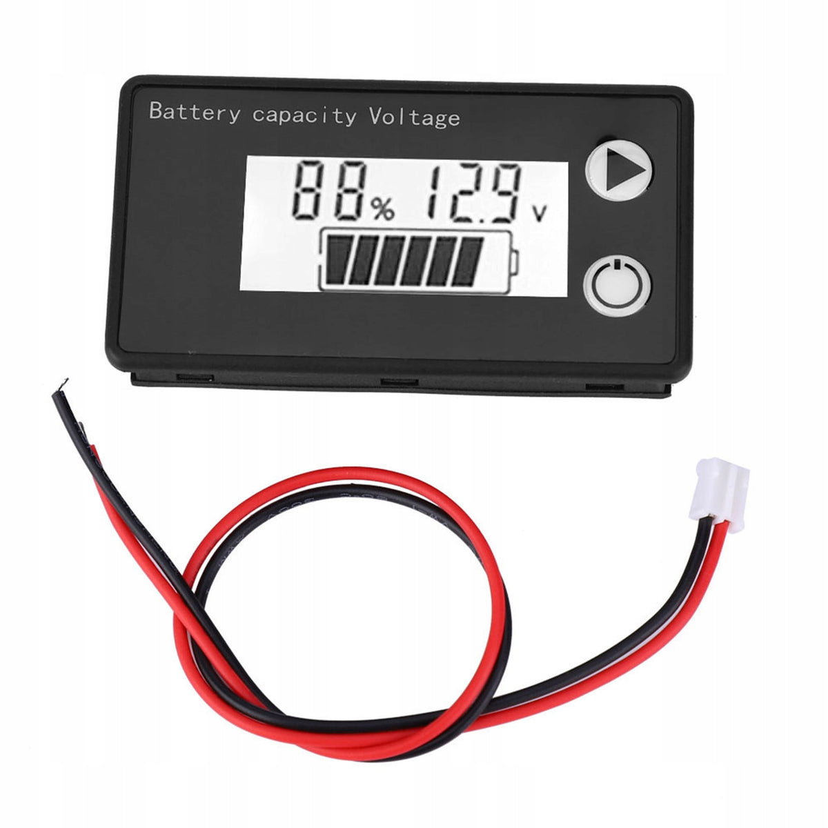 Battery capacity indicator high accuracy