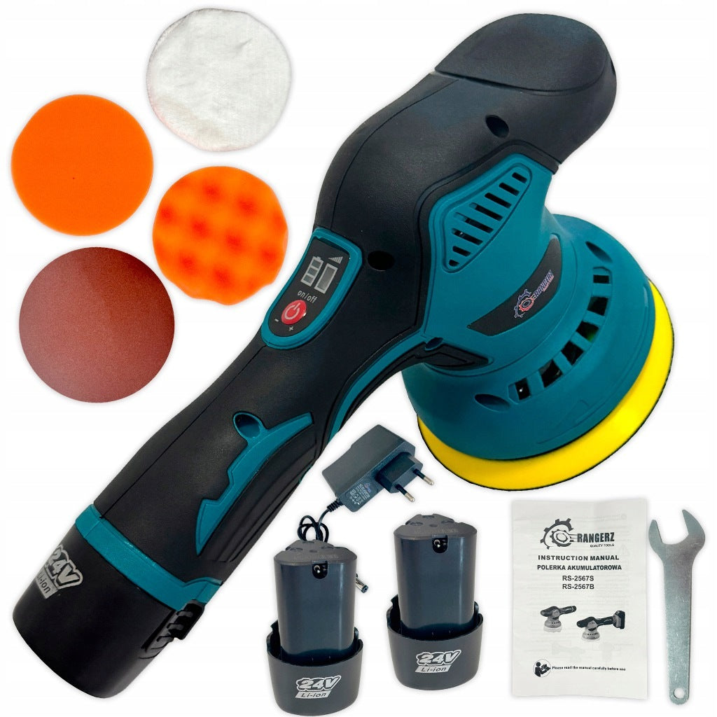 Battery car polisher 150 mm sponge speed adjustment