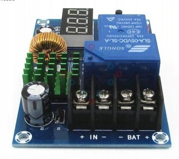 Battery charging controller 12-60V 30A Brand Dedra