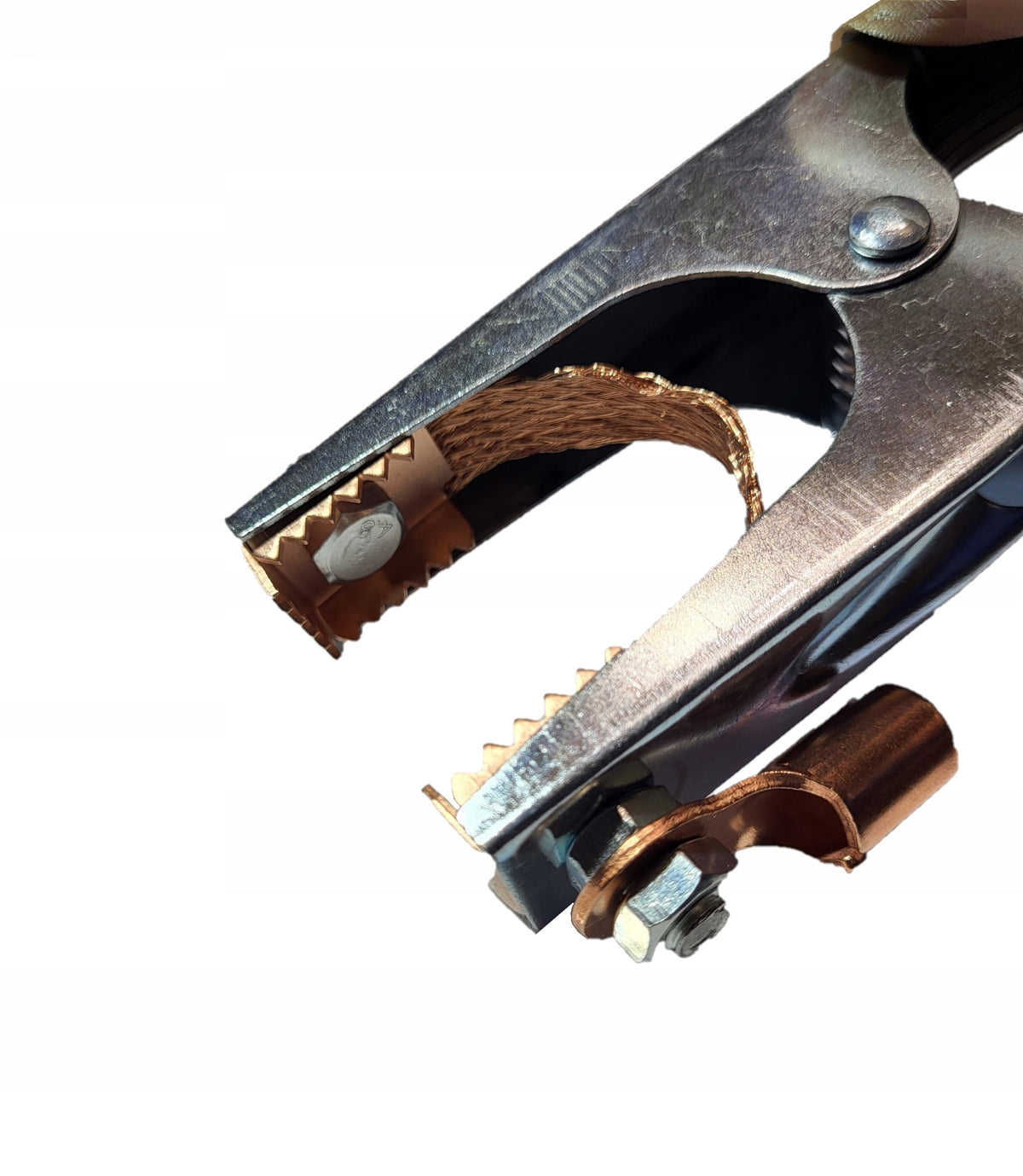 Battery clamp 900A crocodile frogs minus POLISH PRODUCT 1 piece Manufacturer Stef-Pol