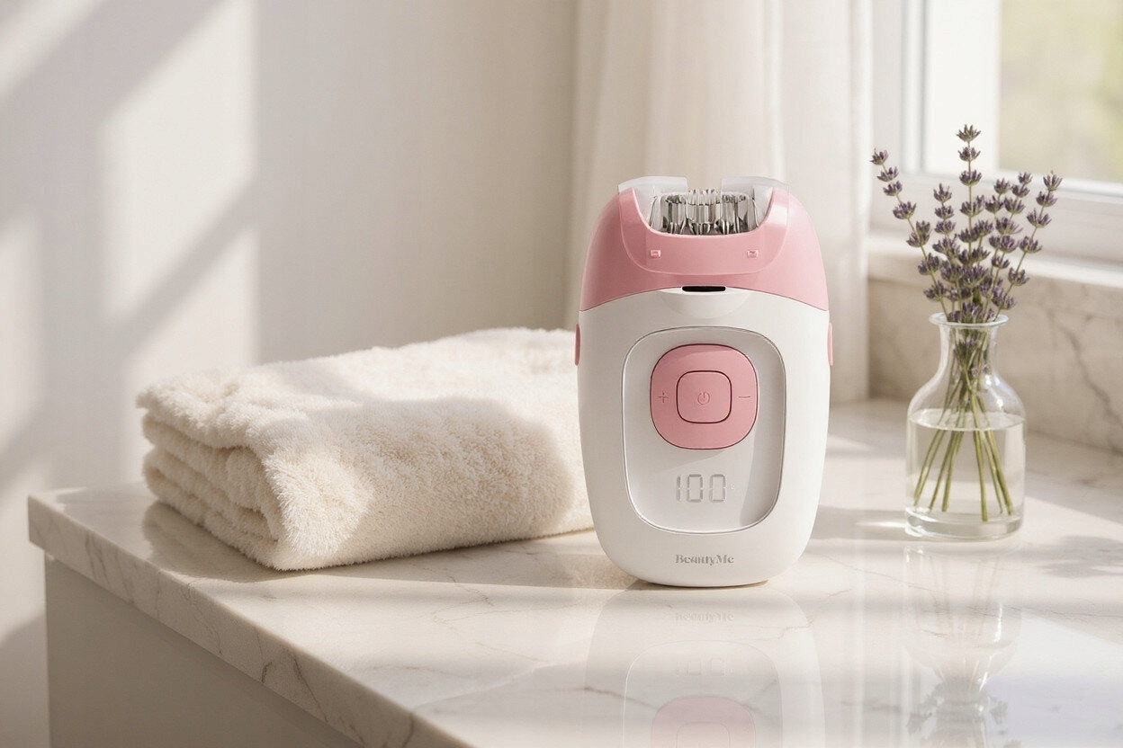 Battery epilator BEAUTYME LE550 Brand Inn