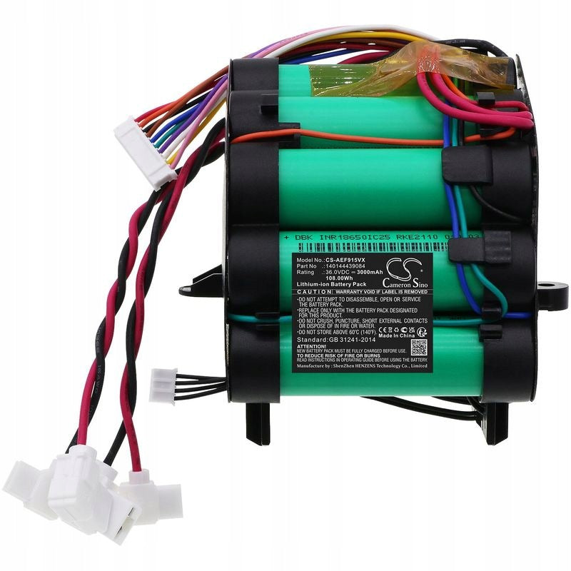 Battery for AEG Flexlift Pf9 and others, 2600 mAh, Li-Ion Model Pure F9
