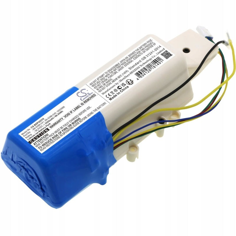 Battery for Bissell CrossWave Cordless Max 2765 and others, 2500 mAh, Li-Ion