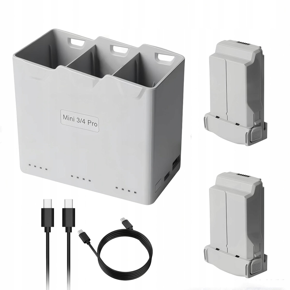 Battery for DJI Mini 3 / 3 Pro / Mini 4 Pro Drone 3850mAh+Charger