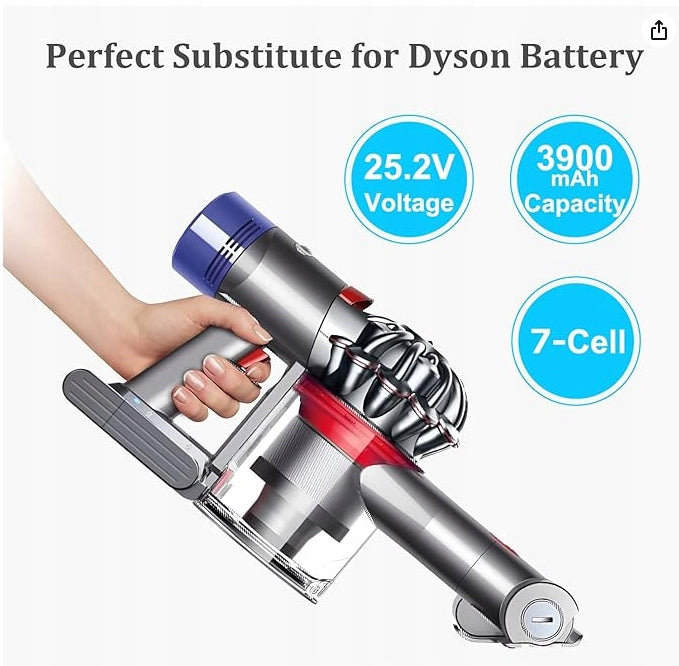 Battery for DYSON V11 V15 Detect Absolute 7000mAH Packaging status original