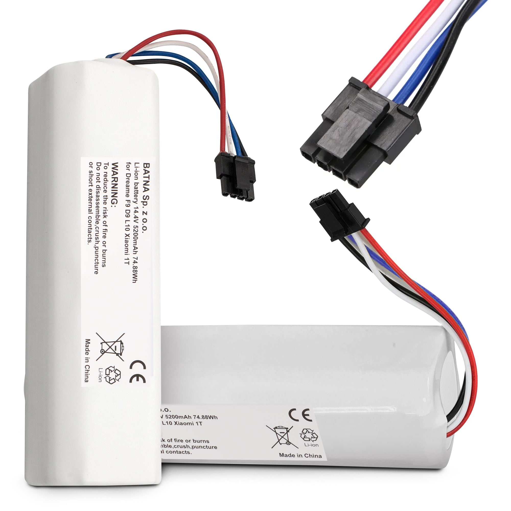 Battery for Dreame L10 Pro vacuum cleaner