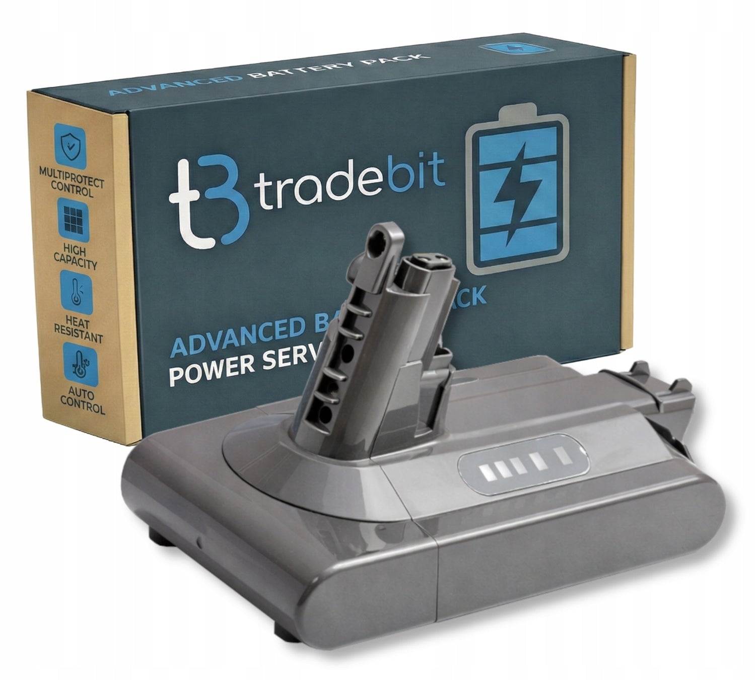 Battery for Dyson V10 SV12 Cyclone V10 2500mAh Li-ion Vacuum Cleaner