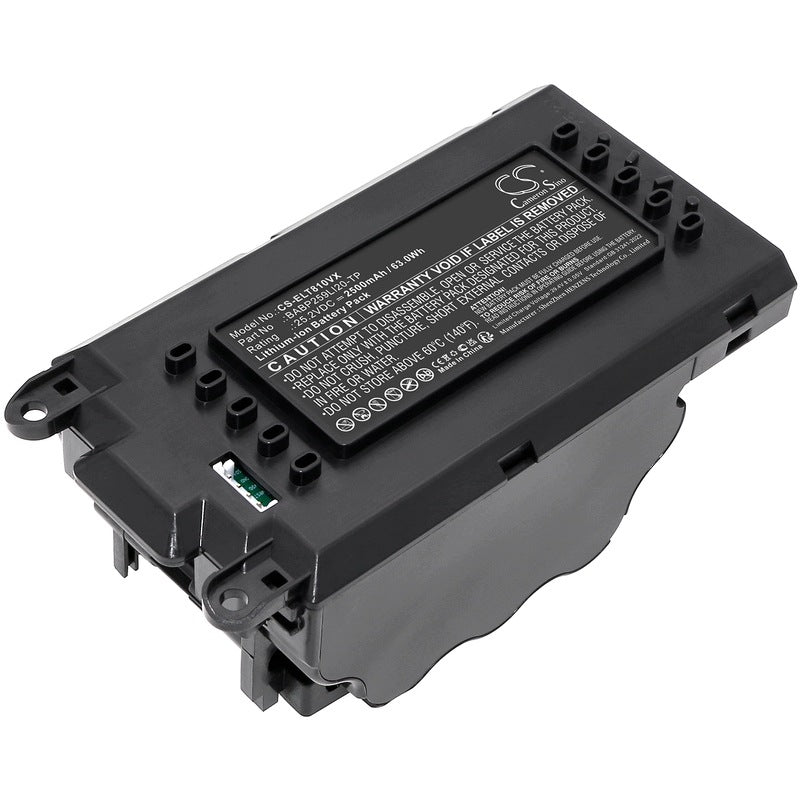 Battery for Electrolux Well Q8 and others, 2500 mAh, Li-Ion
